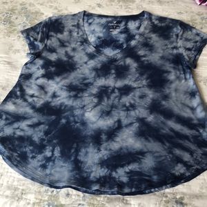 American eagle tie dye tee like new never worn size large